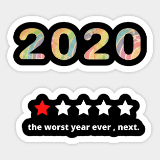 2020 review - very bad woul not recommend Sticker
